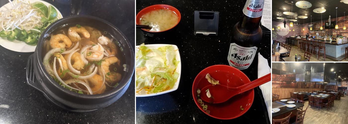 Ichiban Japanese steakhouse