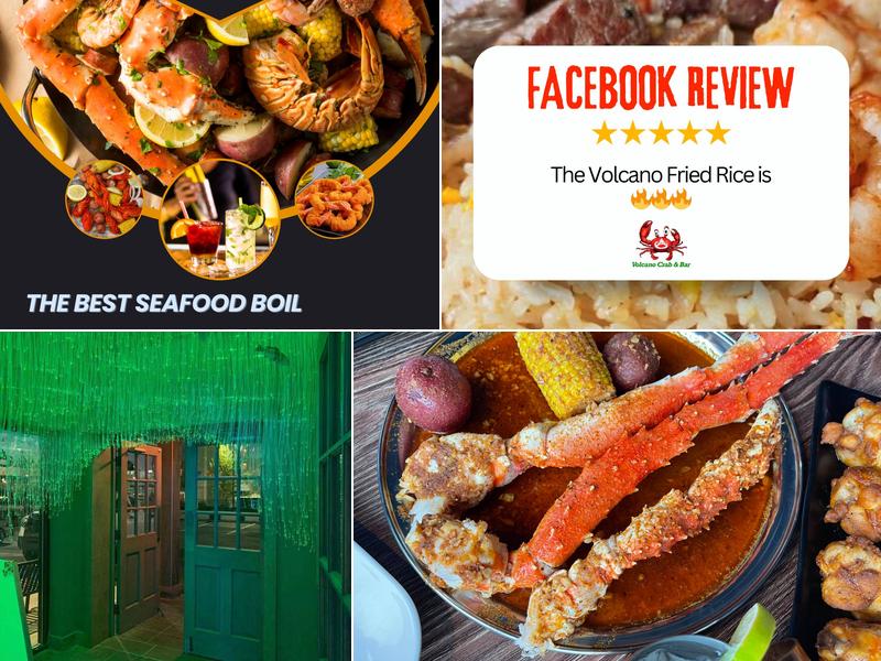 Volcano Crab & Bar 2342 Shallowford Village Dr, Chattanooga