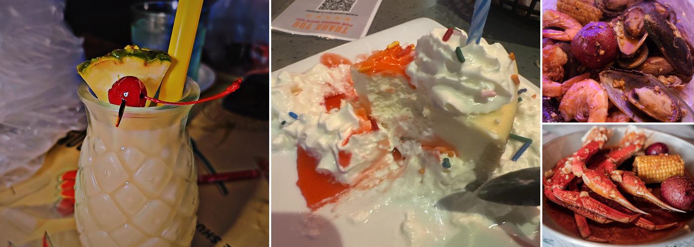 Hook & Reel Cajun Seafood & Bar Menu