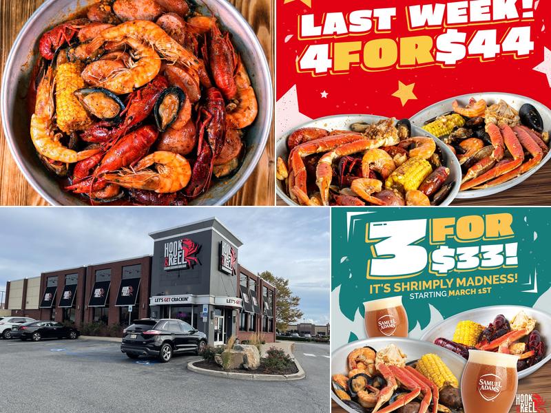 Hook & Reel Cajun Seafood & Bar