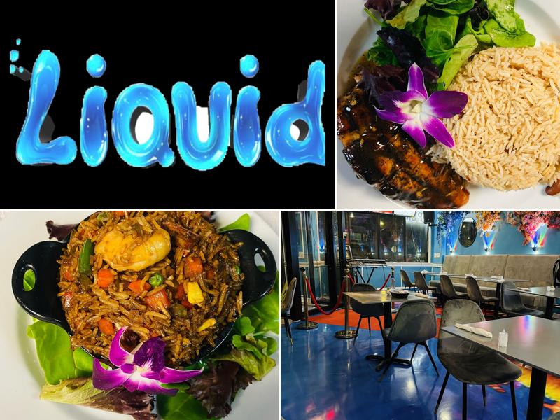 Liquid Restaurant and Lounge