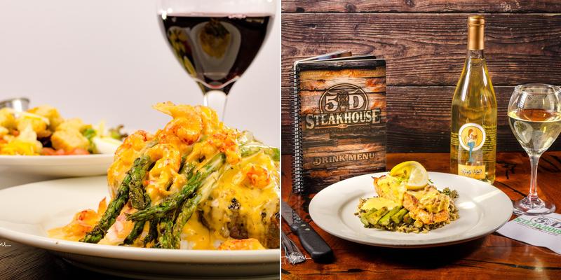 5D Steakhouse Menu