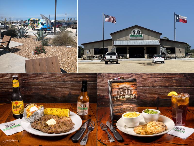 5D Steakhouse 2683 West Adams Ave, Port O'Connor