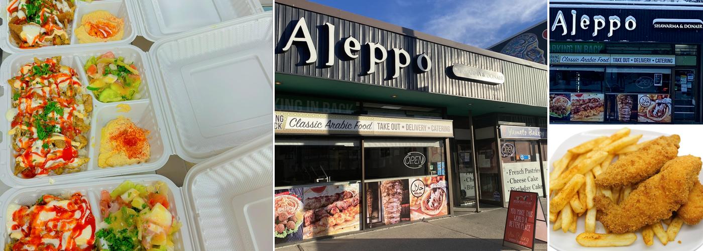 Aleppo Shawarma and Donair