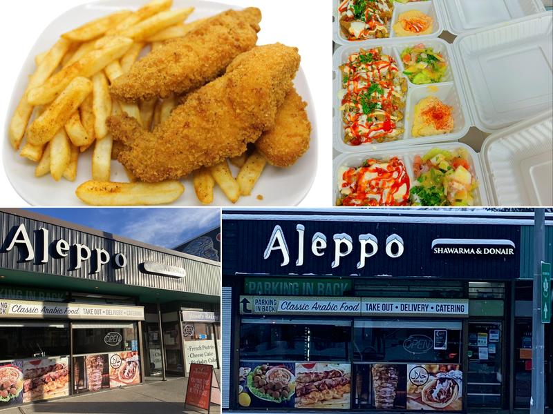 Aleppo Shawarma and Donair