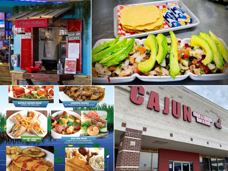 Cajun Crabs & Shrimp #2, Round Rock