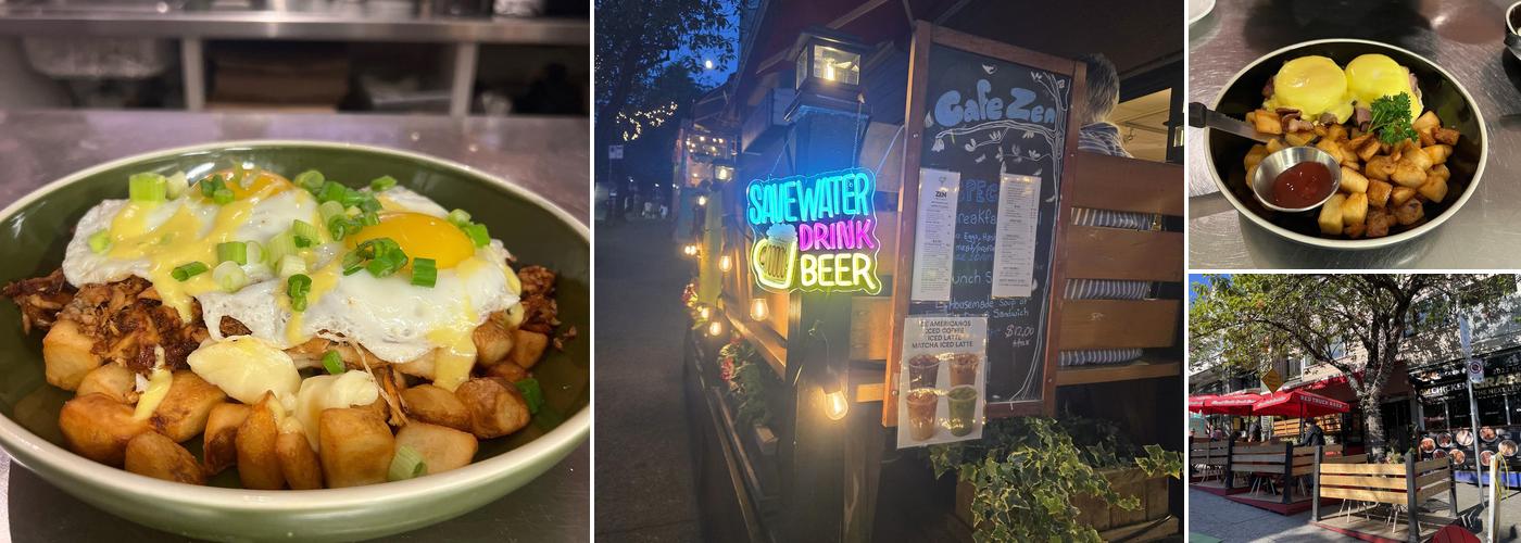 Cafe Zen On Yew Menu