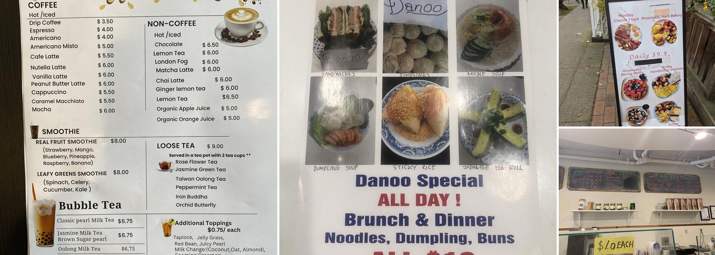 Danoo Cafe Menu