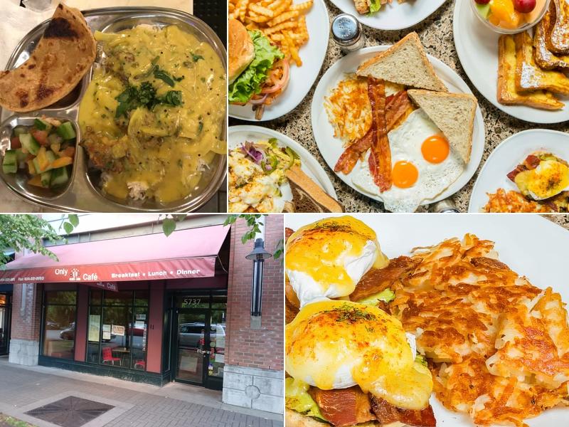 Only U Cafe 5737 Dalhousie Rd, Vancouver