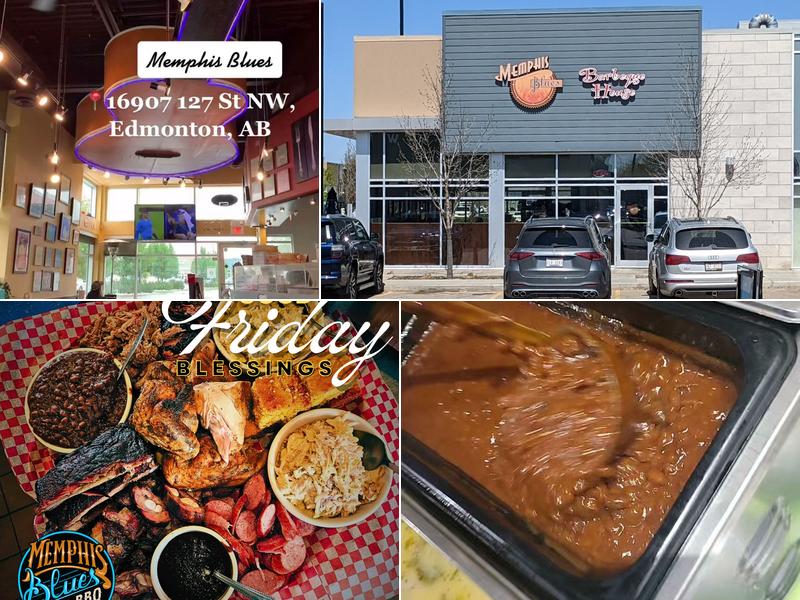 Memphis Blues 16907 127 St NW, Edmonton