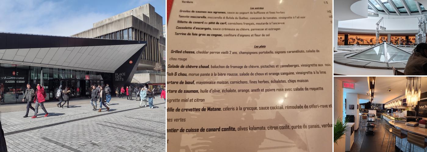 Place DesChamps Menu