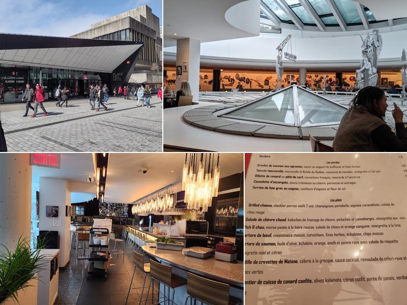 Place DesChamps Menu