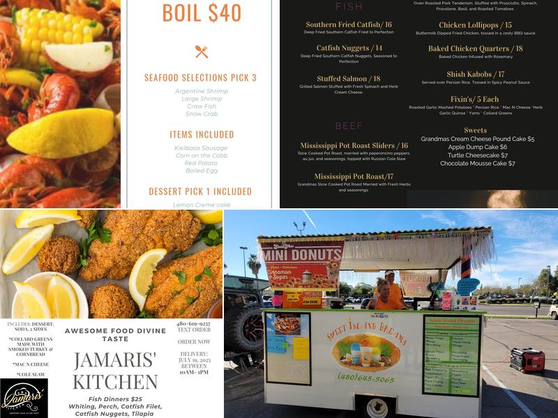 Jamaris' Kitchen LLC Menu