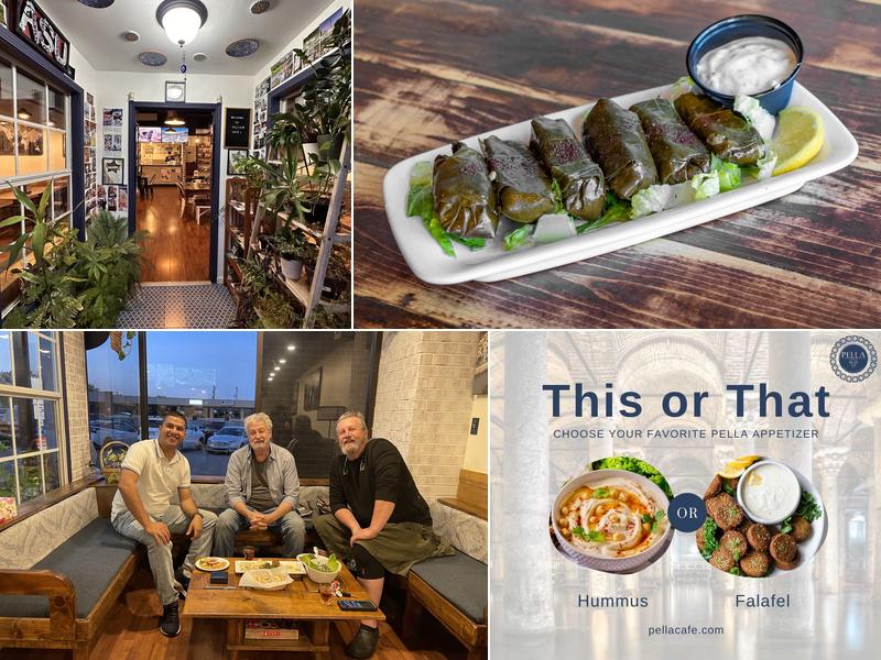 Pella Cafe Greek and Mediterranean Cuisine