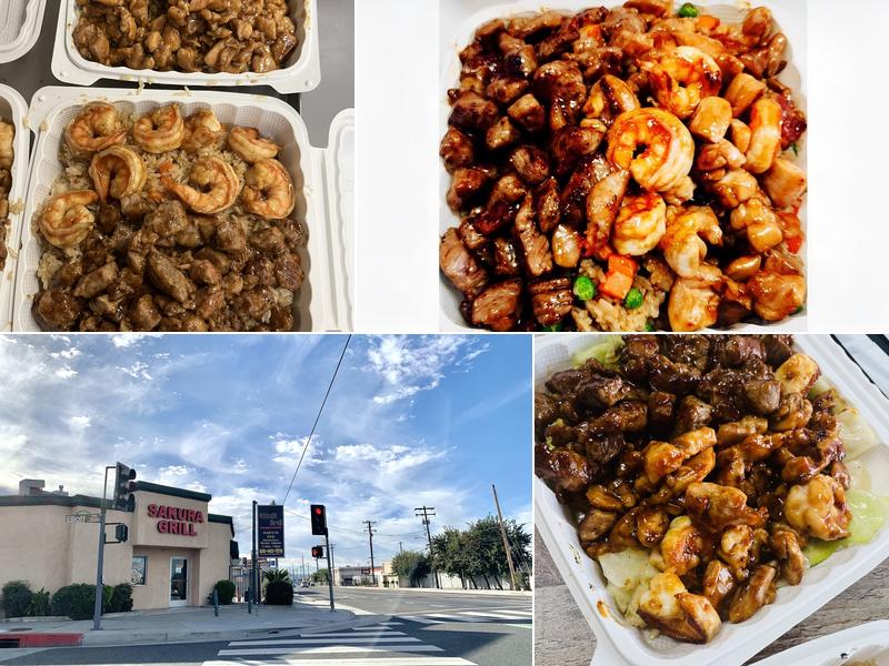 Sakura grill 2534 Tyler Ave, El Monte