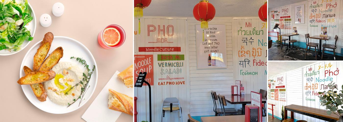 PHO MdR | Noodle Culture Menu