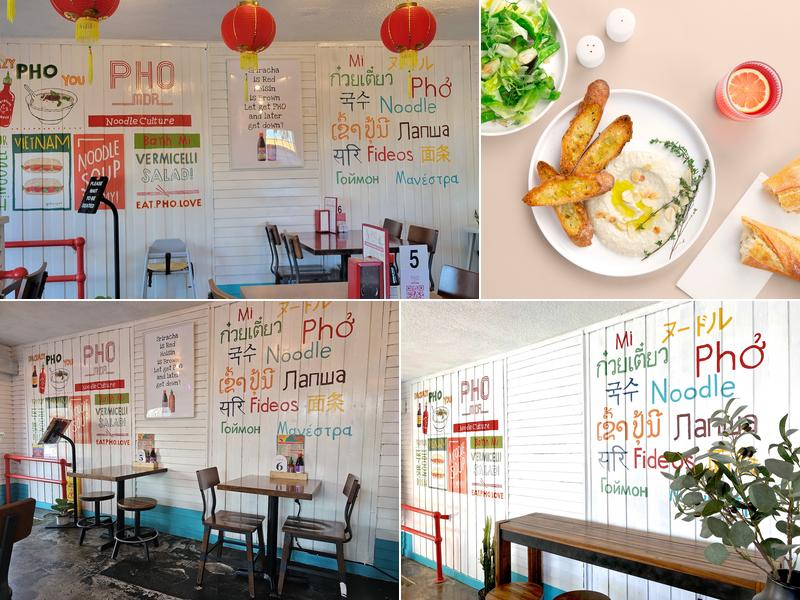 PHO MdR | Noodle Culture Menu