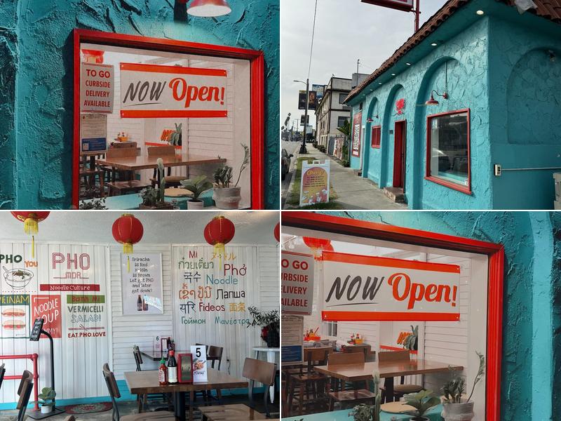 PHO MdR | Noodle Culture 2928 Washington Blvd, Marina Del Rey