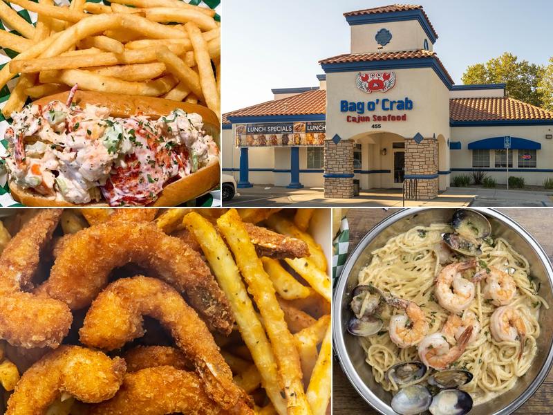 Bag O’ Crab 455 W Olive Ave, Merced