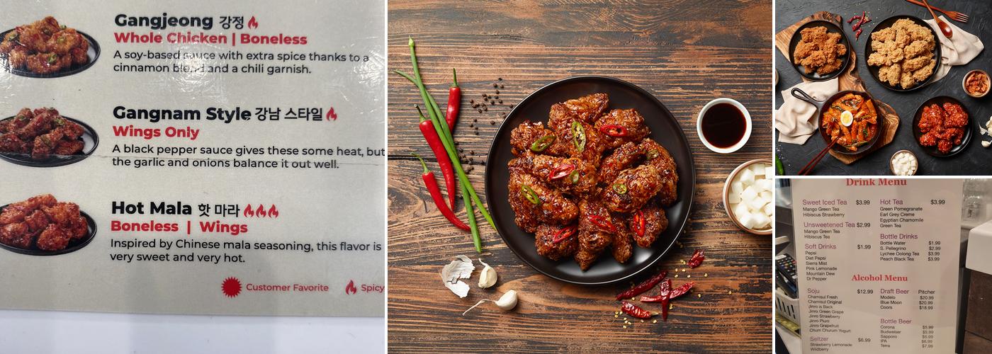 bb.q Chicken Northridge Menu