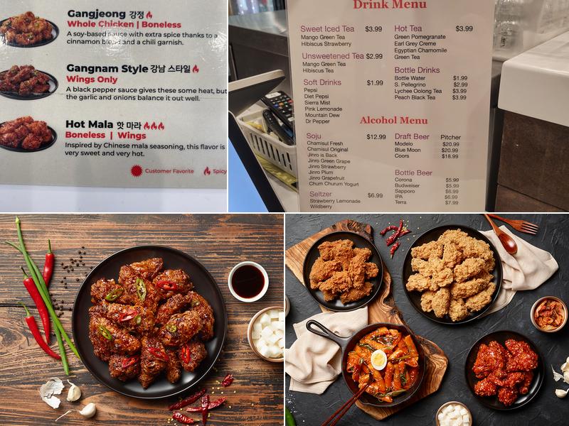 bb.q Chicken Northridge Menu