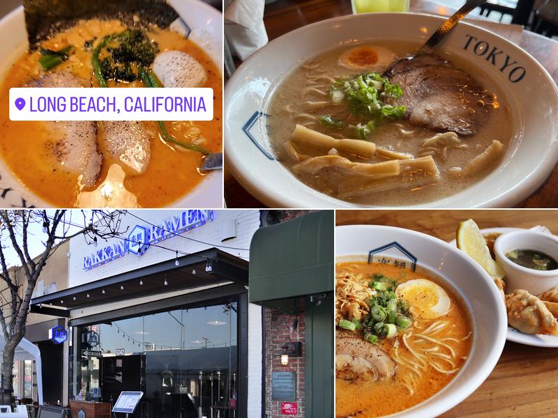 RAKKAN Ramen - Long Beach