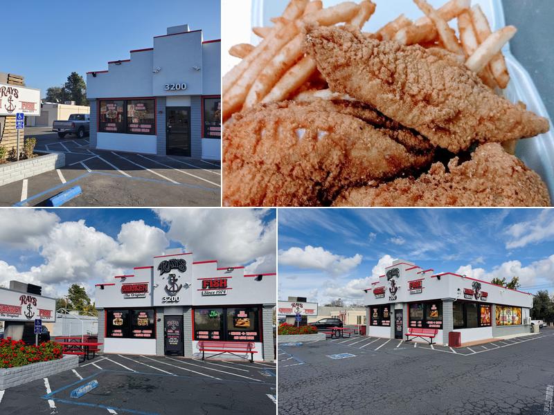 RAY'S CHICKEN AND FISH
