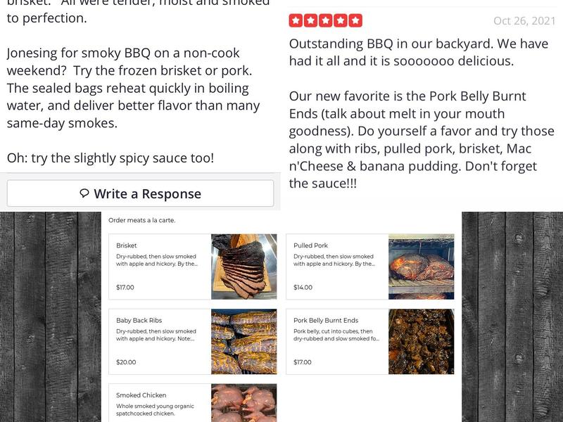 ibringdasmoke Menu