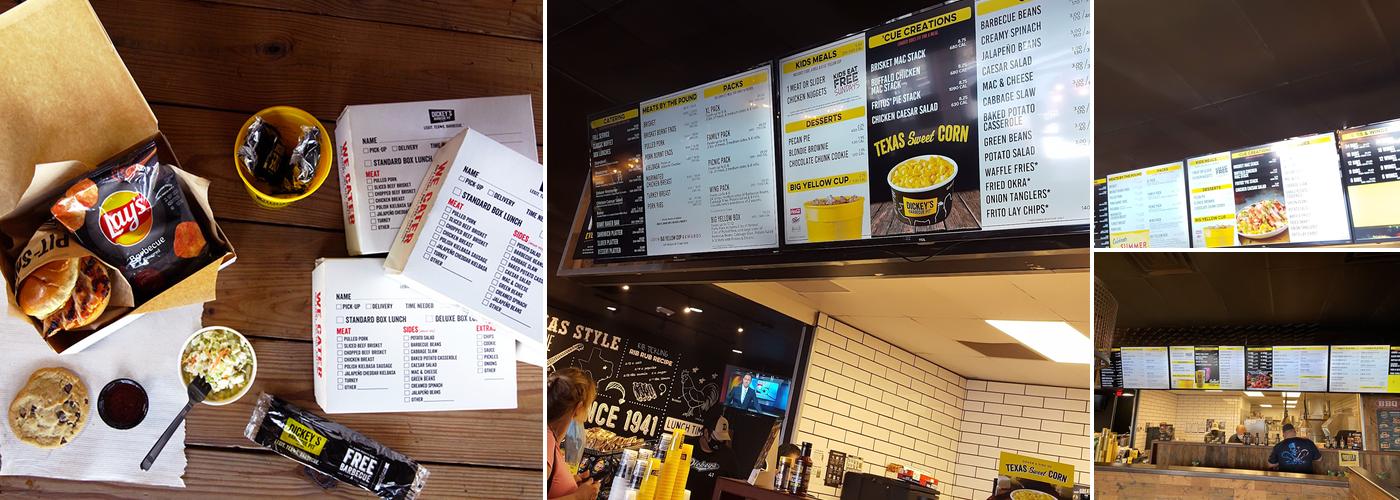 Dickey's Barbecue Pit Menu