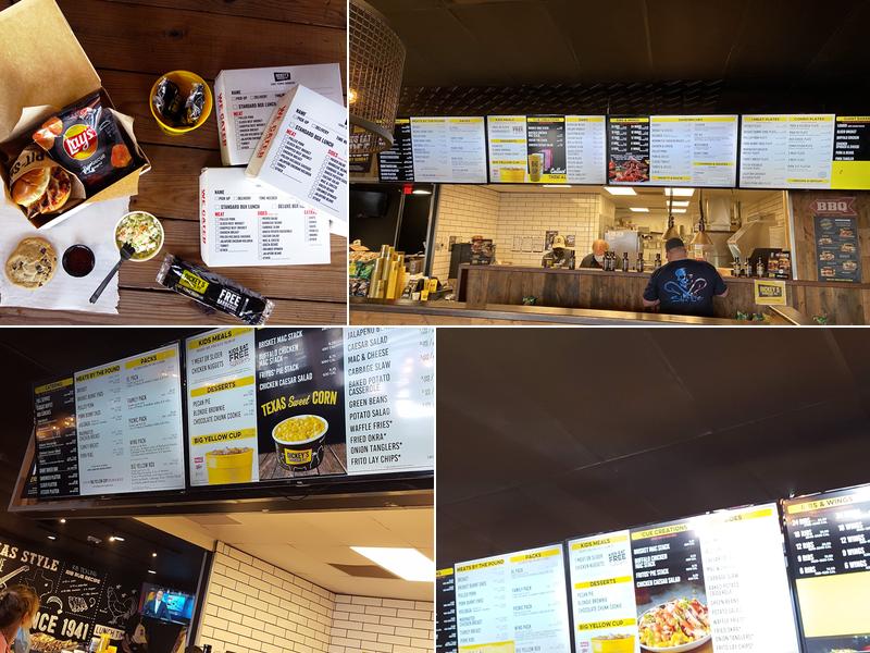 Dickey's Barbecue Pit Menu
