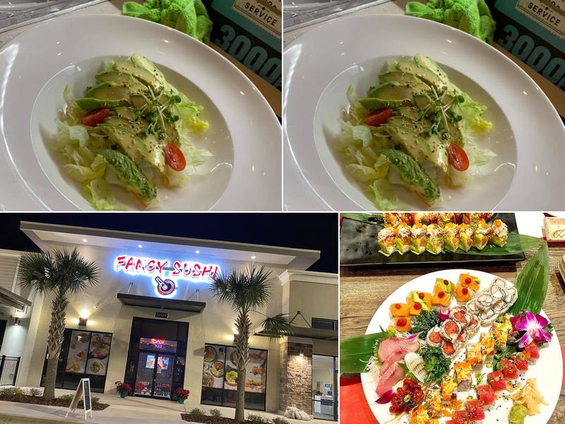 Fancy Sushi & Grill