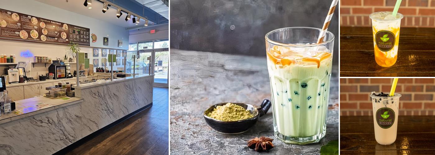 Natural Kitchen ( poke bowl and bubble tea)