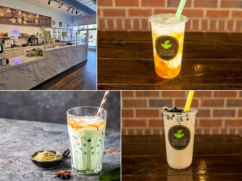 Natural Kitchen ( poke bowl and bubble tea)