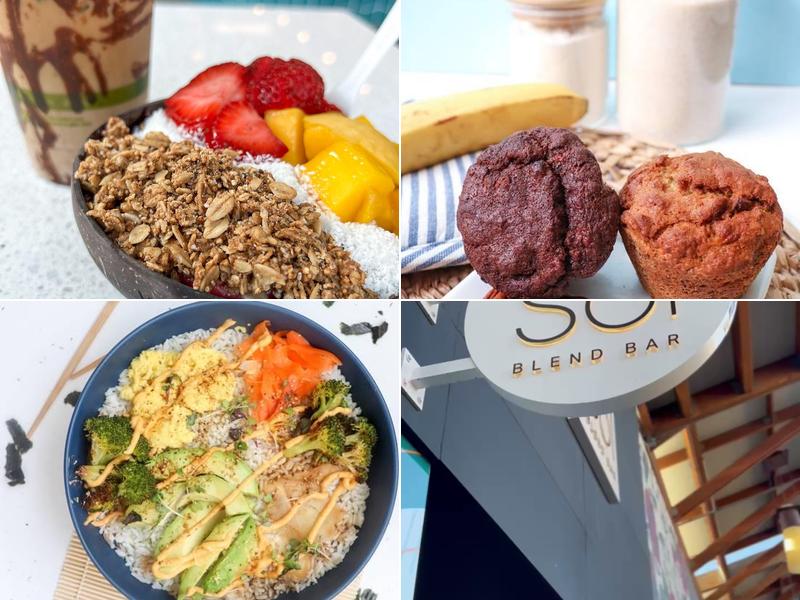 Whole Sol Blend Bar - Juice Bar & Smoothies - Twenty Ninth Street 1810 29th St #1087, Boulder