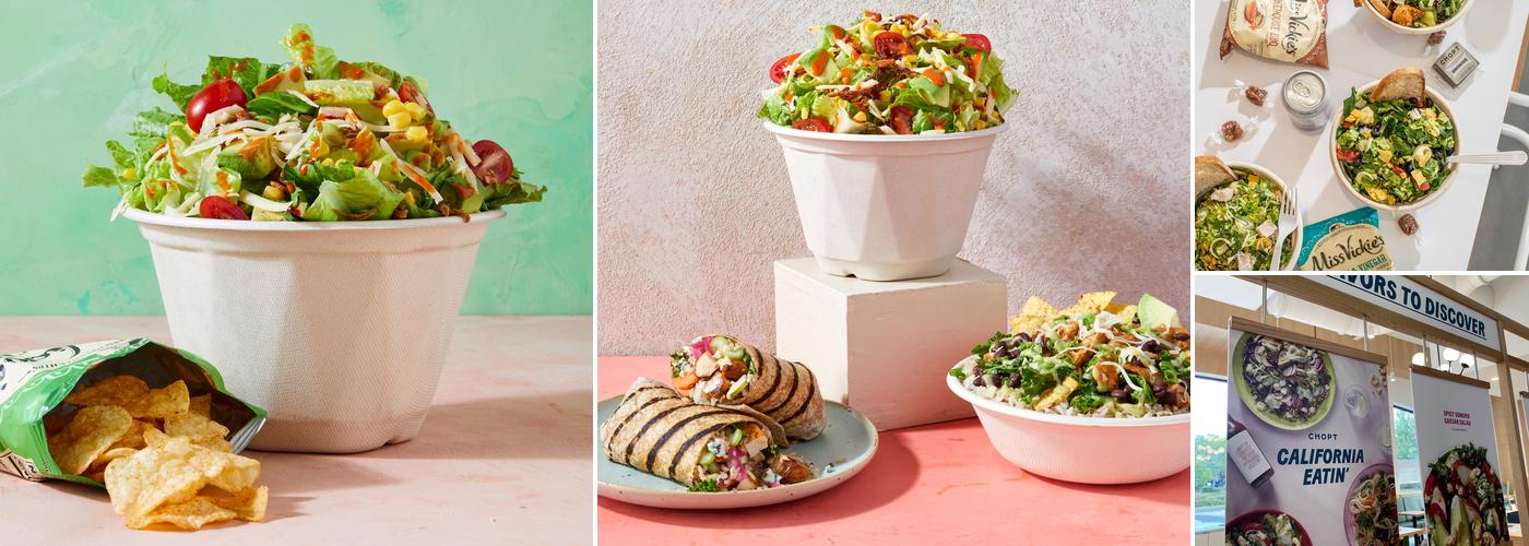 Macros Healthy Restaurant Menu