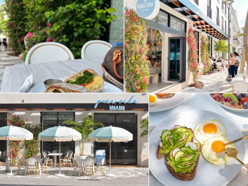 Pura Vida Miami 460 S Rosemary Ave, West Palm Beach
