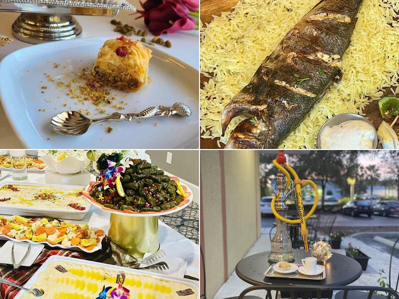 Garden Mediterranean grill