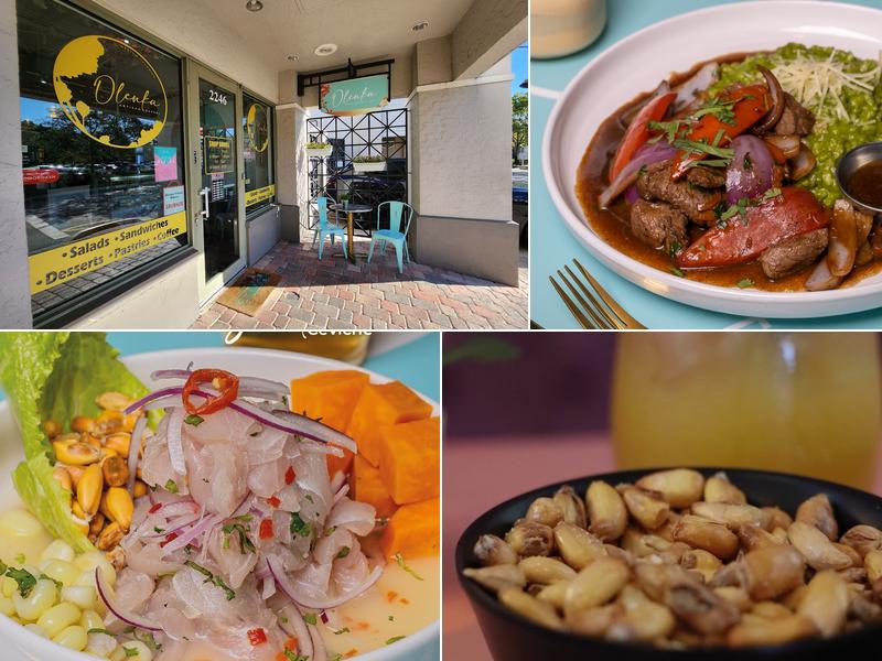 Olenka Peruvian Bistro weston