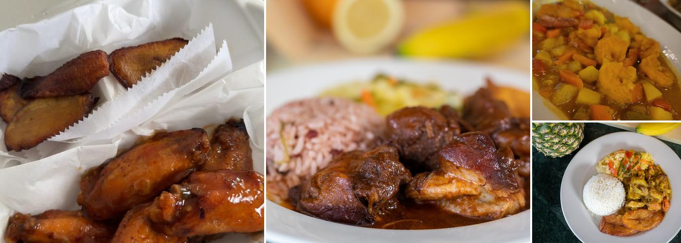 Valencia's Caribbean Fusion Restaurant Menu