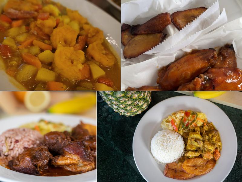 Valencia's Caribbean Fusion Restaurant Menu