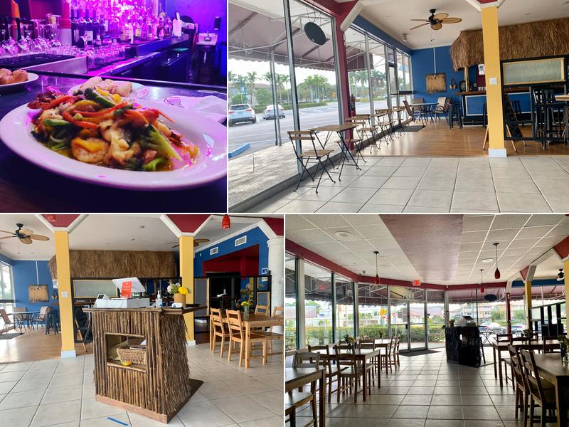 Valencia's Caribbean Fusion Restaurant