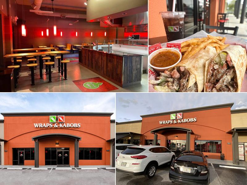 Wraps & Kabobs Tarpon Springs 40715 US Hwy 19 N, Tarpon Springs