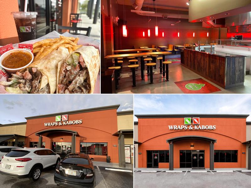 Wraps & Kabobs Tarpon Springs