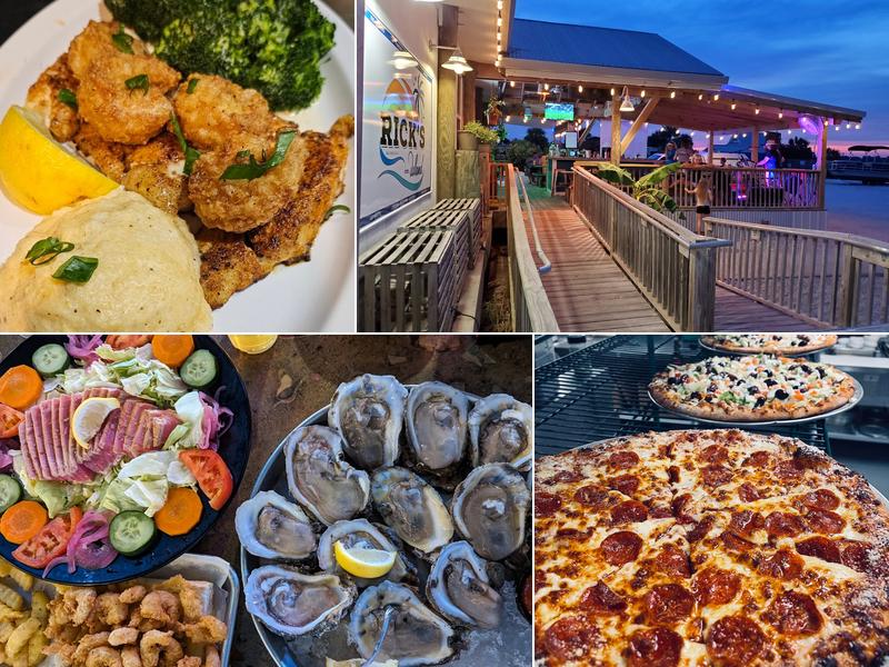 Rick's on the Island & Island Pizza