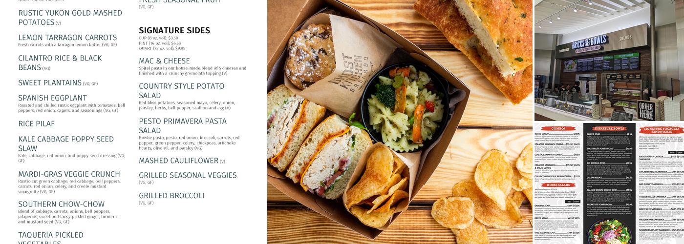 Ghost Kitchen Orlando Menu