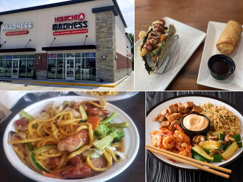 Hibachi Madness West 4318 Wabash Ave, Springfield