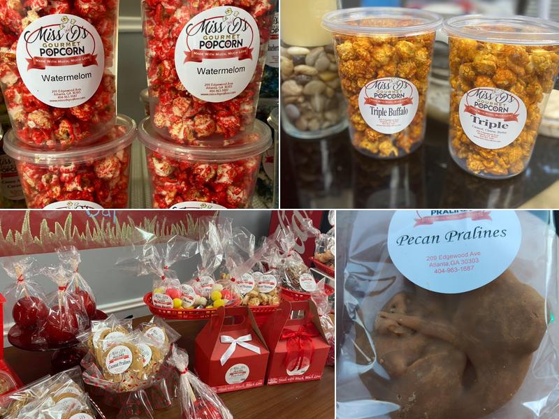 Miss D’s Gourmet Pralines & Popcorn
