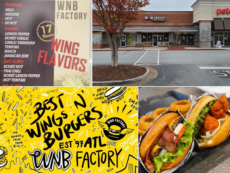 WNB Factory - Wings & Burger - Hamilton Mill