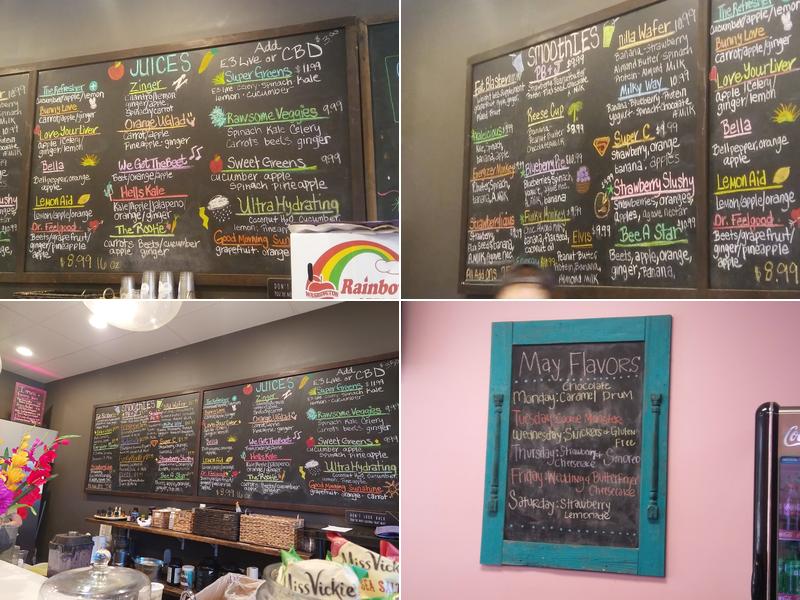 Natures Cure Inc Menu