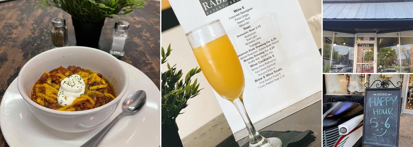 The Rabbit Hole Eatery Brews and Gifts